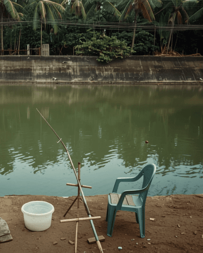 Aturan kolam pemancingan dan umpan yang dilarang